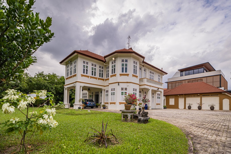 Image of Rare, stunning two-storey conservation bungalow for sale by tender at guide price of S$54.5m