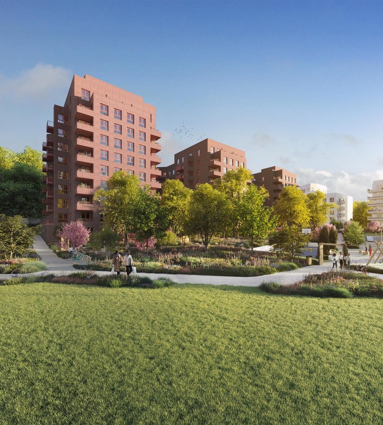 Image of Holloway Park, an exciting new residential destination