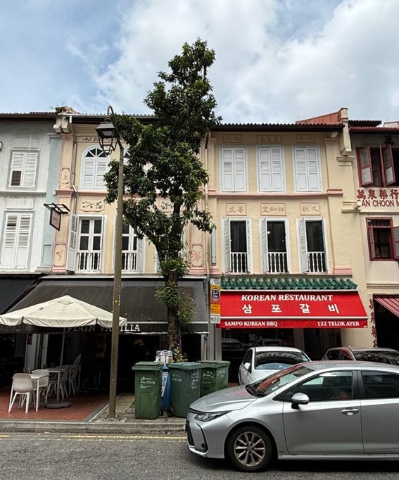 Two adjoining Telok Ayer Street conserved shophouses for sale by Expression of Interest (EOI)