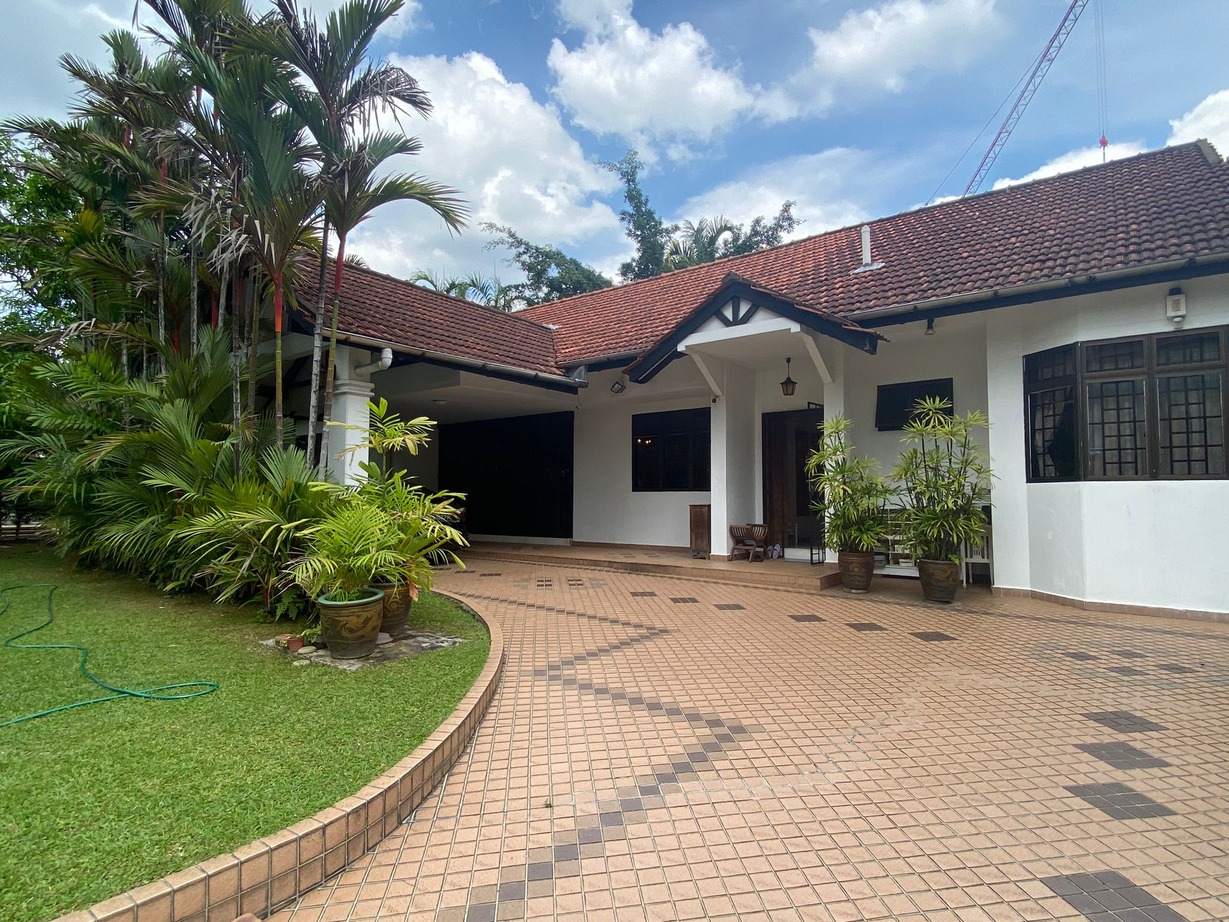 Image of Freehold, spacious corner detached house for sale in one of Singapore’s most desirable districts