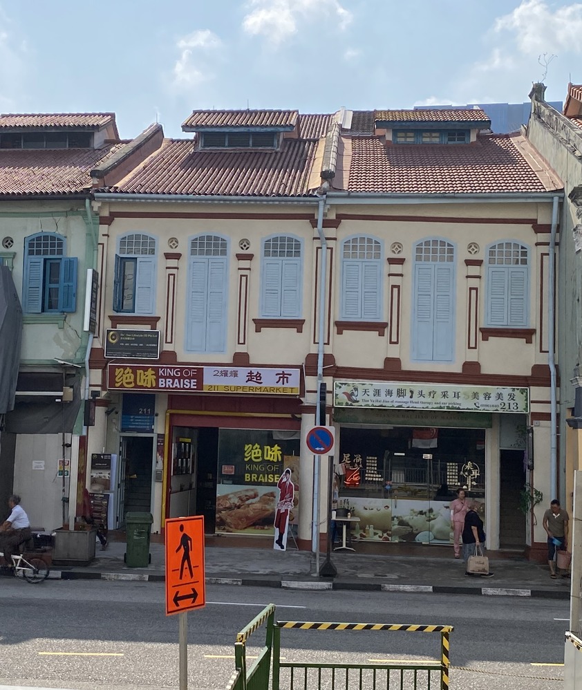 Adjoining Jalan Besar shophouses on the market for $26 million
