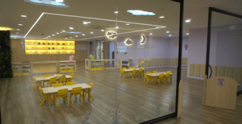 Image of First CSFS childcare centre converted from car park space in Wisteria Mall