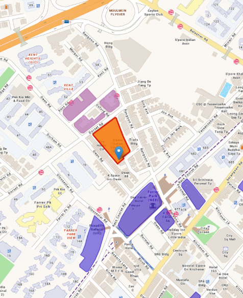 Image of GLS Tender closing for the residential site at Dorset Road