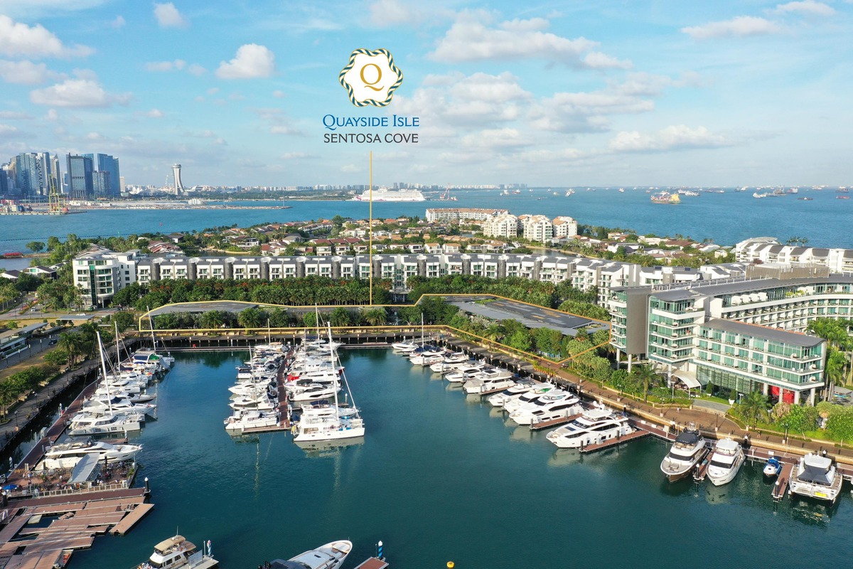 Image of Exclusive Waterfront Retail Trophy Asset in Sentosa Cove for Sale