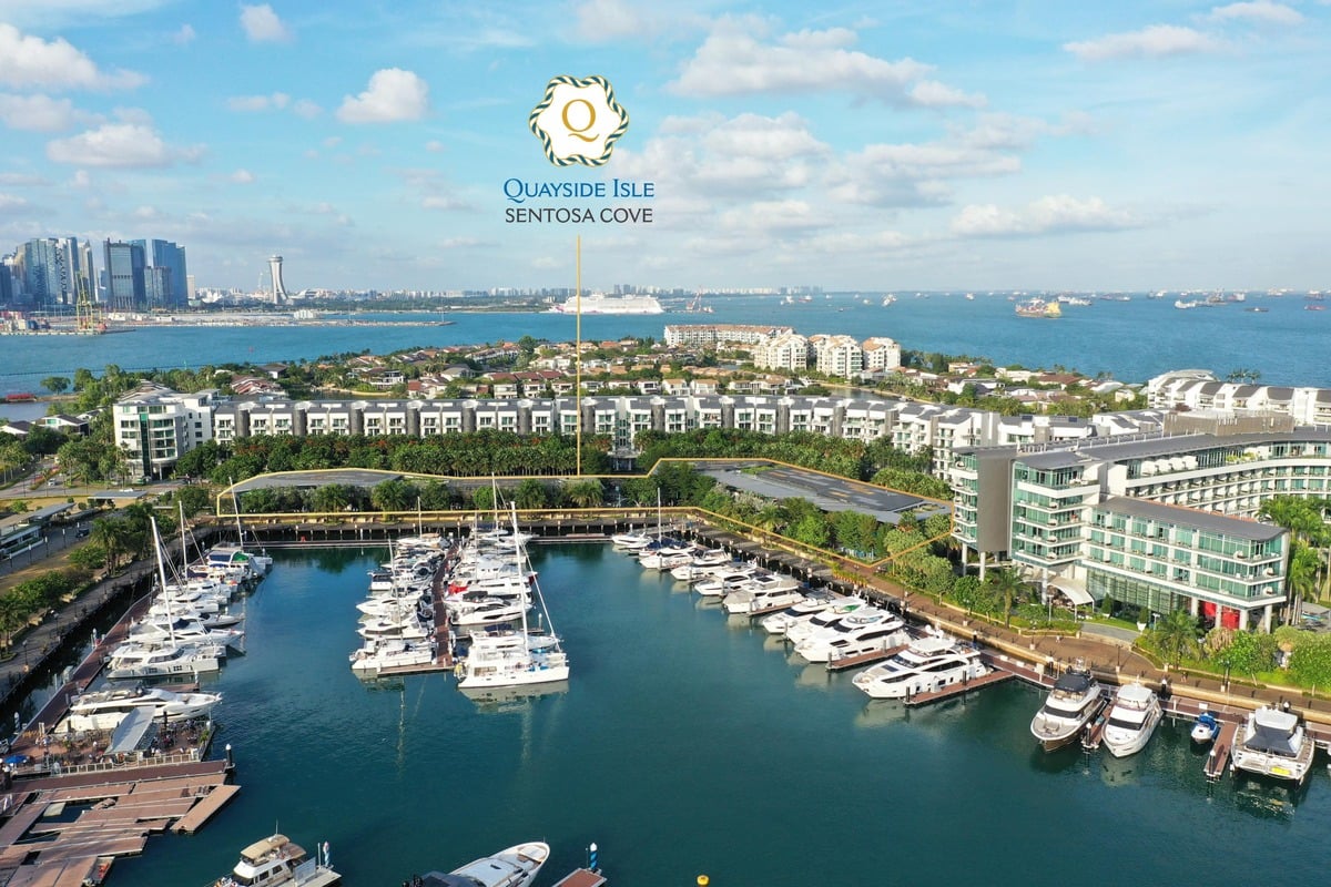 Image of Exclusive Waterfront Retail Trophy Asset in Sentosa Cove for Sale