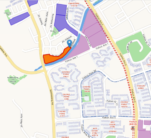 Image of GLS Tender closing for the executive condominium site at Sembawang Road