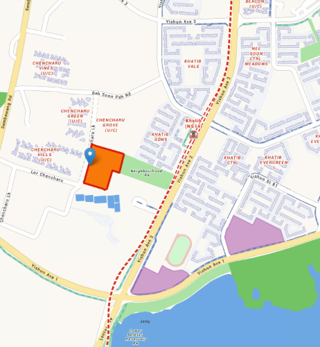 Image of GLS Tender closing for the mixed-residential and commercial site at Chencharu Close