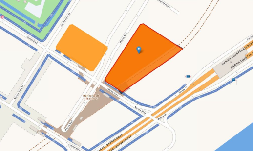 Image of GLS Tender closing of  Marina Gardens Crescent and Media Circle