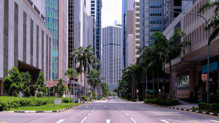 Image of Q4 2023 Real Estate Statistics from URA