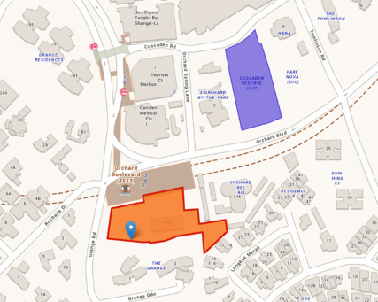 GLS Tender closing of Orchard Boulevard and Plantation Close