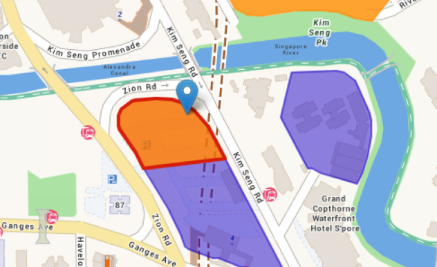 GLS Award of Zion Road Parcel A and Upper Thomson Road Parcel B