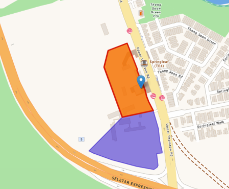 GLS Tender closing of Zion Road Parcel A and Upper Thomson Road Parcel B