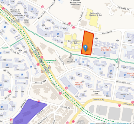Image of Tender closing of Jalan Loyang Besar and Margaret Drive GLS sites