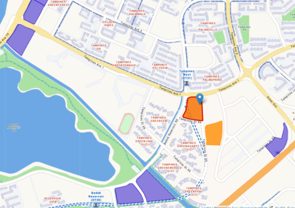 Tender closing of Tampines Street 94 and Media Circle GLS sites