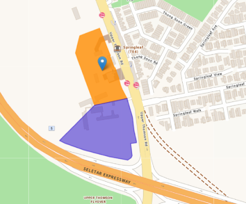 Image of GLS Tender closing for Upper Thomson Road (Parcel A)