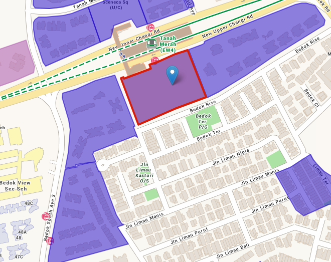 Image of GLS tender closing for Bedok Rise