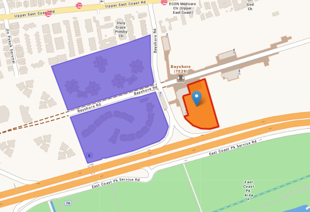 Image of GLS Tender Closing of Bayshore Road