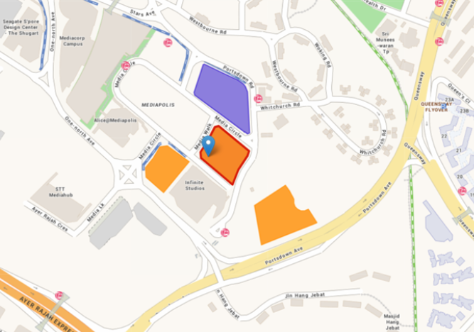 Image of GLS Tender Closing of Media Circle Parcel A