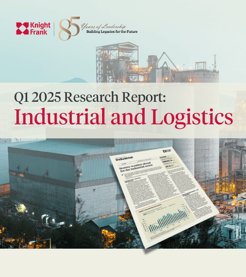 Industrial and Logistics Market Update Q1 2025
