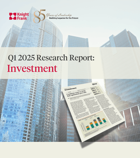 Investment Market Update Q1 2025