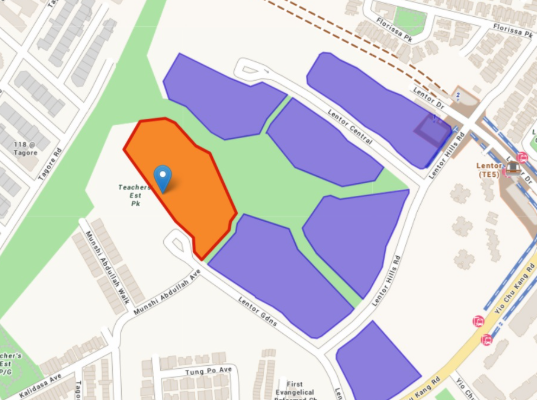GLS Tender Closing of Lentor Gardens