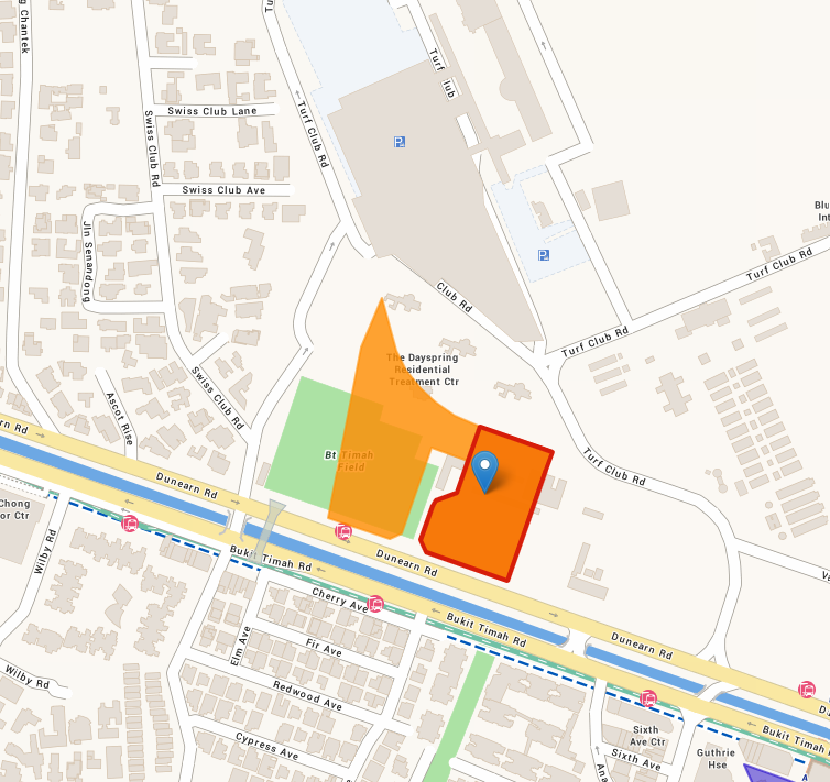 Image of GLS Tender closing of Dunearn Road
