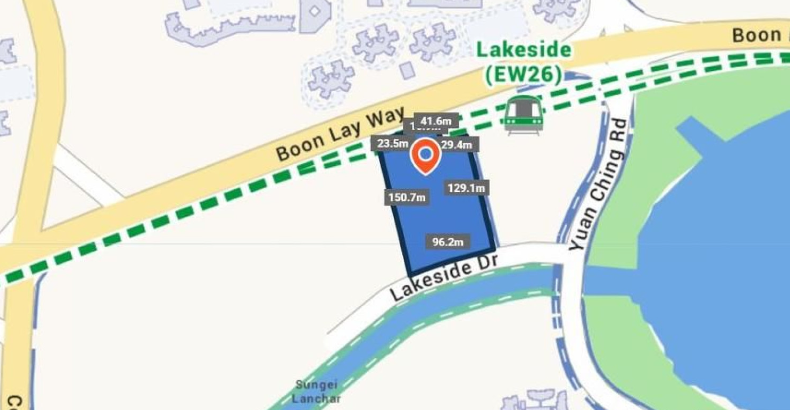 GLS Tender closing of Lakeside Drive