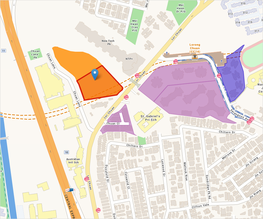 Image of GLS Tender closing of Chuan Grove