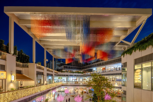 Image of One Holland Village (OHV): A thoughtfully-integrated mixed-use concept with placemaking at its core