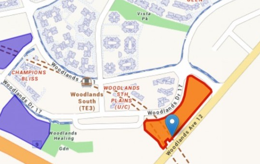 Image of GLS Tender closing for Woodlands Drive 17 Executive Condominium Site