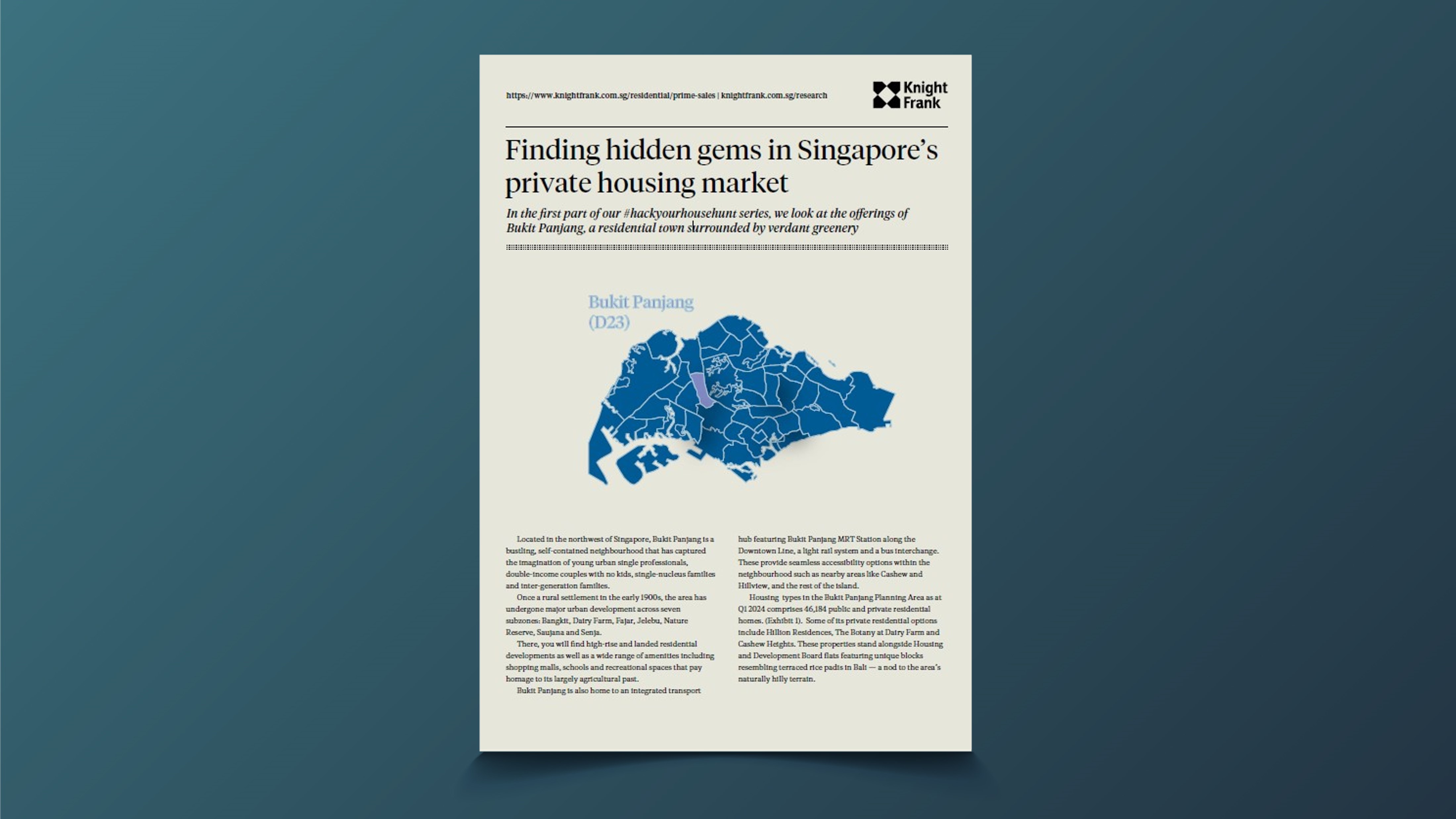 Image of Finding Hidden Gems in Singapore’s Private Housing