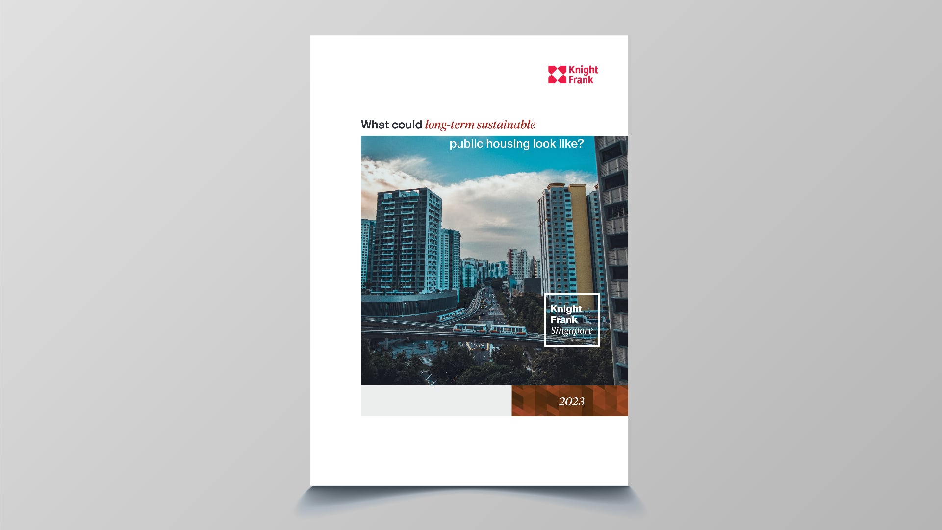 Image of HDB Sustainability Paper