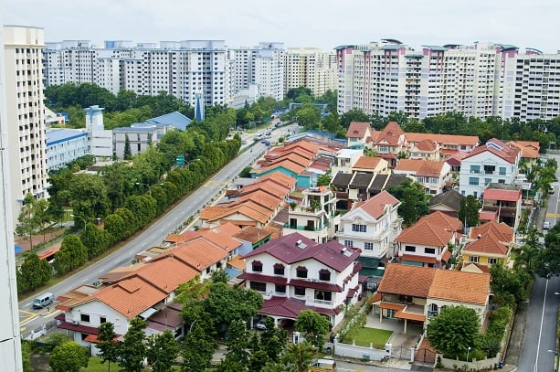 Image of Singapore House View (Residential)