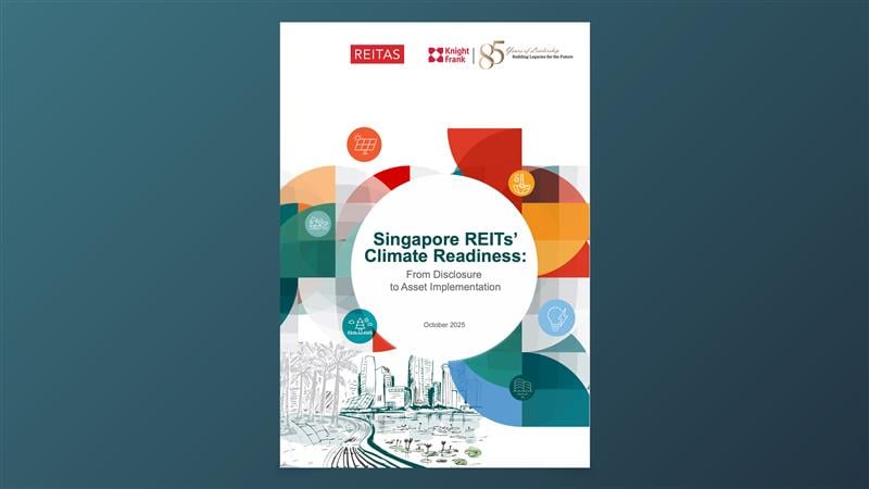 Image of Singapore REITs' Climate Readiness
