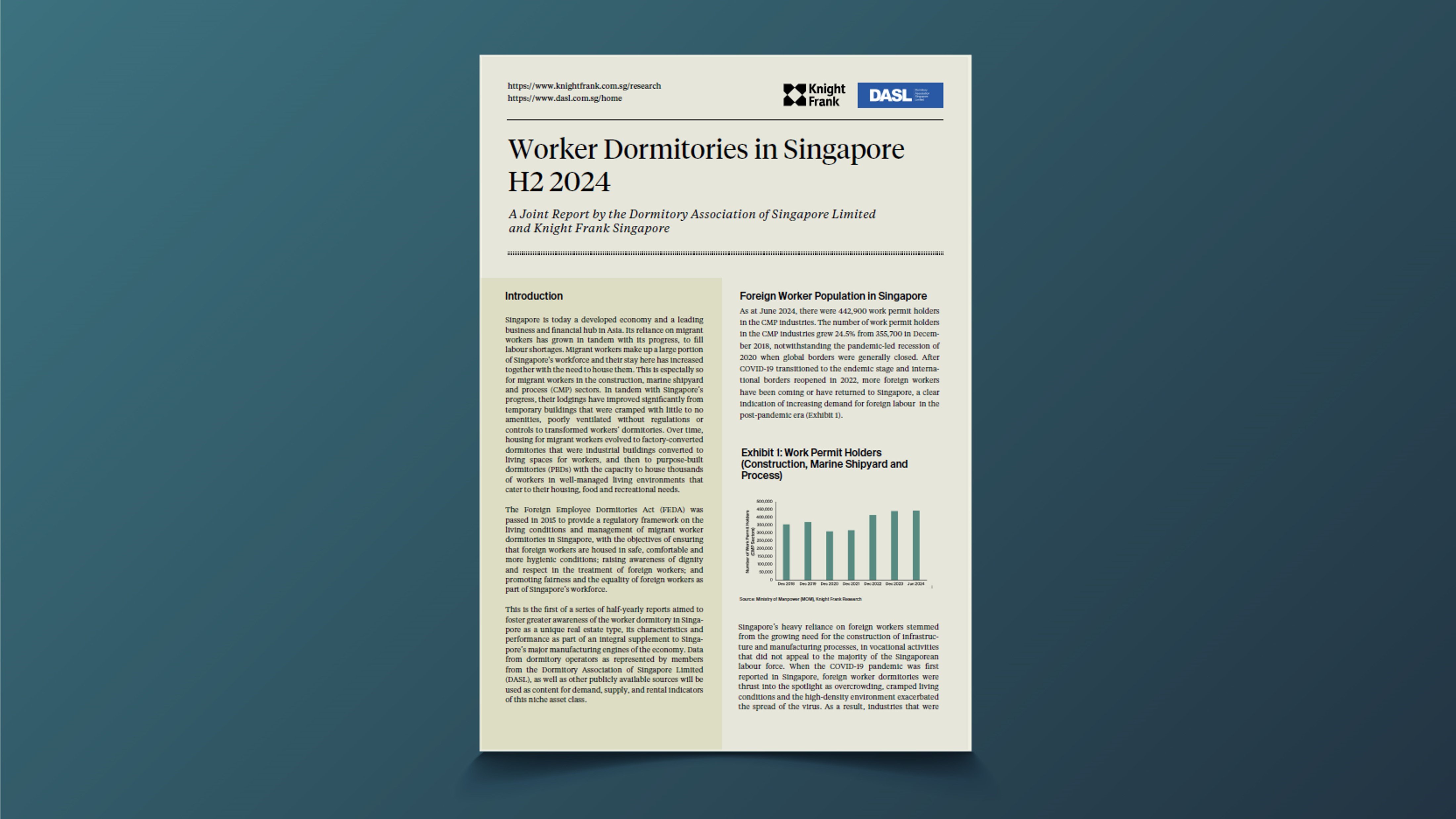 Image of Worker Dormitories in Singapore