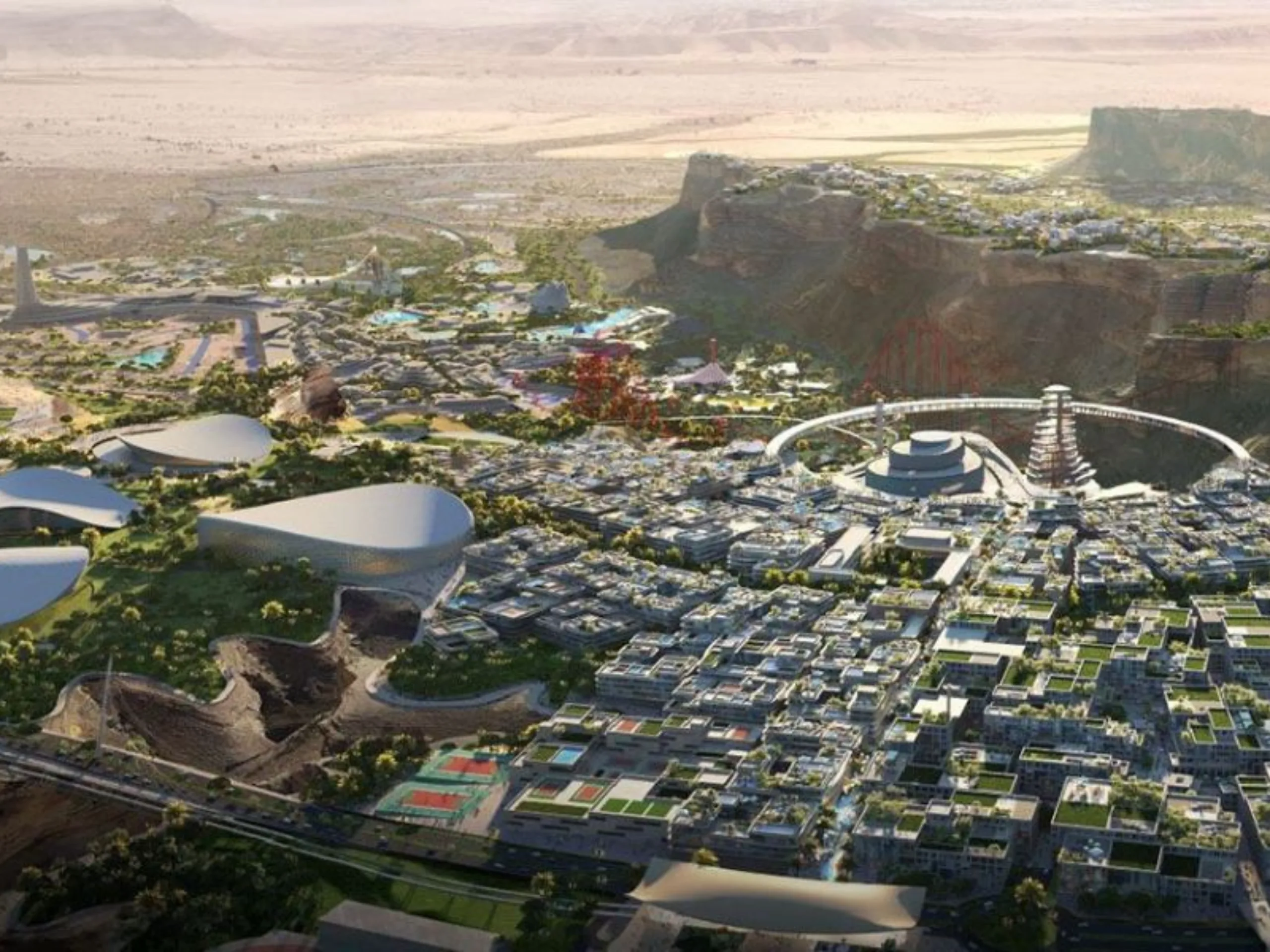 Qiddiya Residential case study