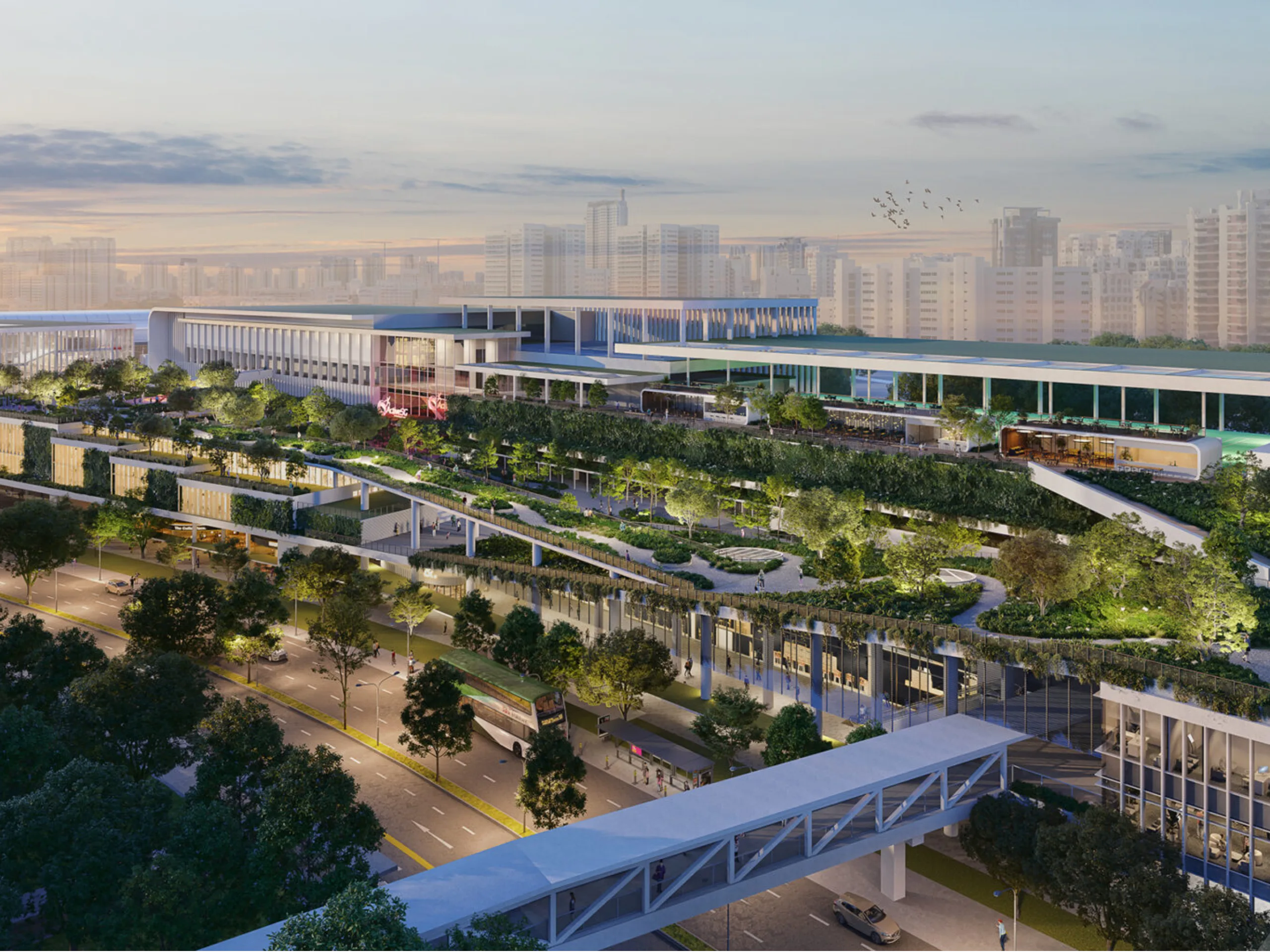 Toa Payoh Integrated Development case study