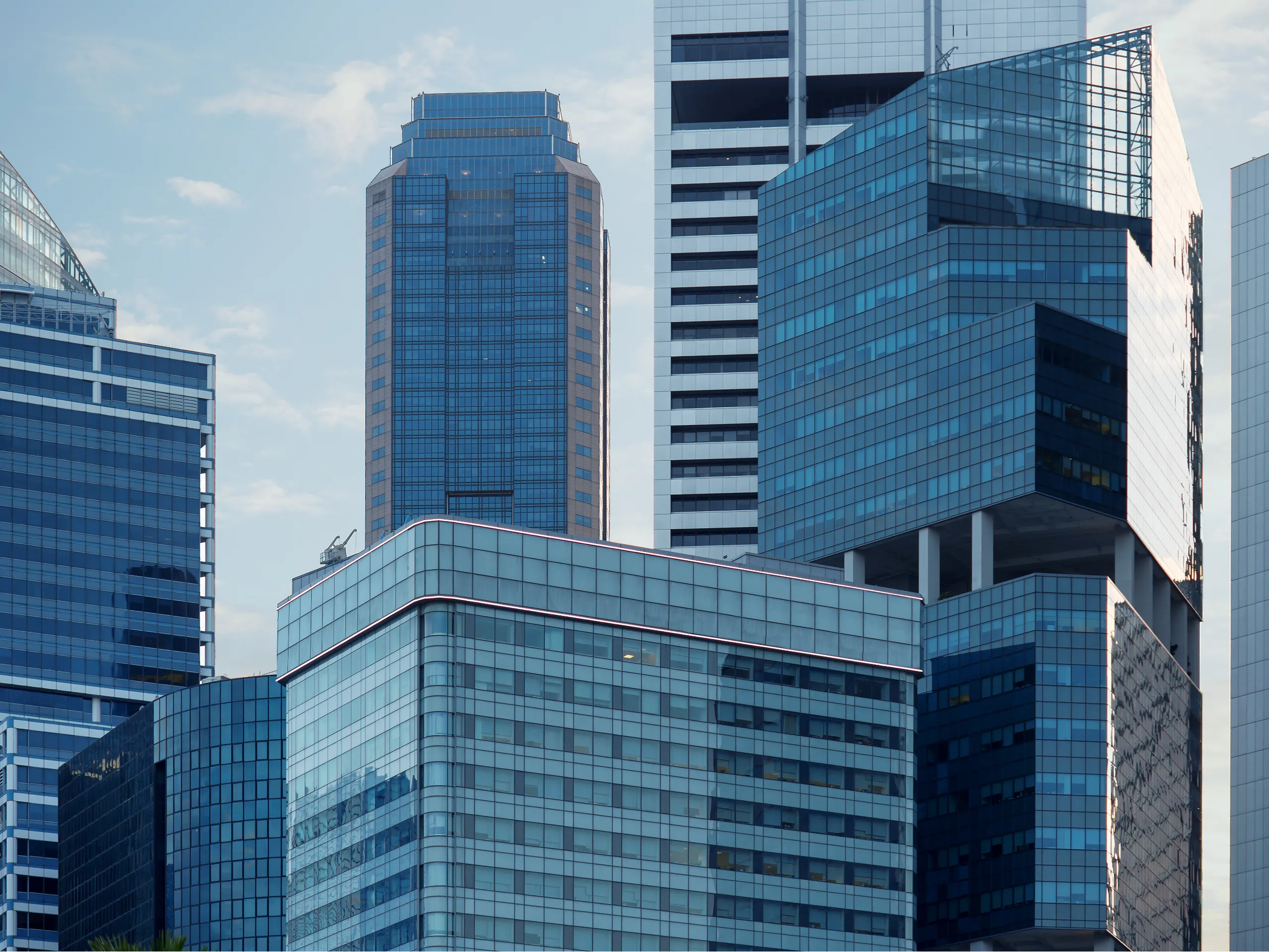 Singapore skyscrapers