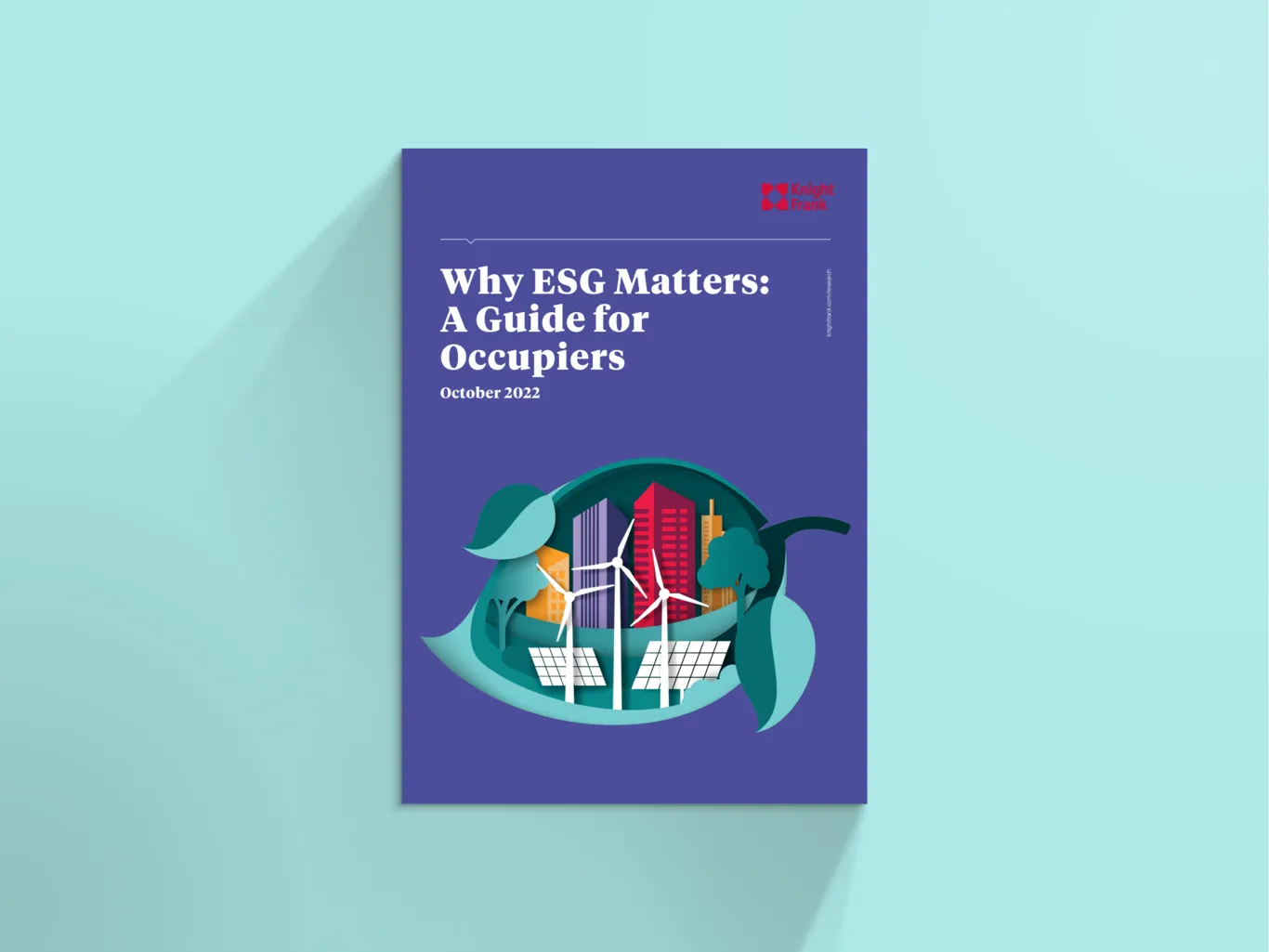 Image of Knight Frank Global ESG Publication