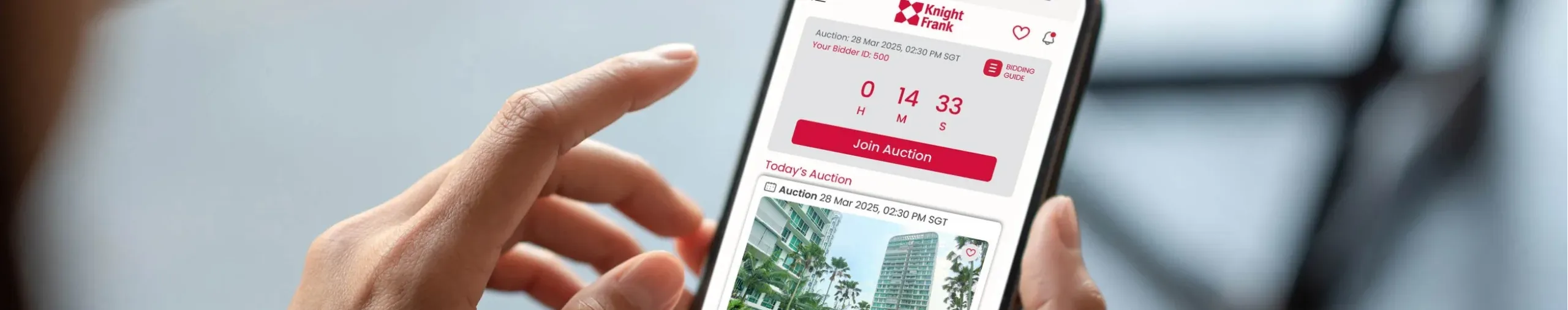 knight-frank-bidding-app